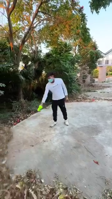 cordless handheld air blower for outdoor cleaning – high power portable leaf dust blower with rechargeable battery