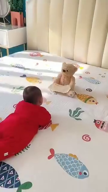 comfy dinosaur baby sitting support seat – soft plush floor chair for infants learning to sit