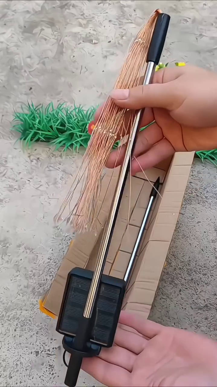 “starburst led firework light – multi color fiber optic lamp for home decor and celebrations”