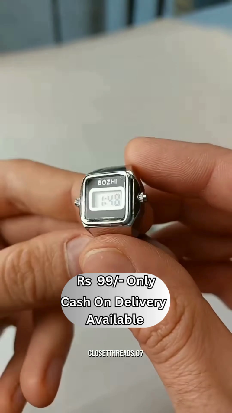 vintage inspired mini watch rings – dual design statement piece