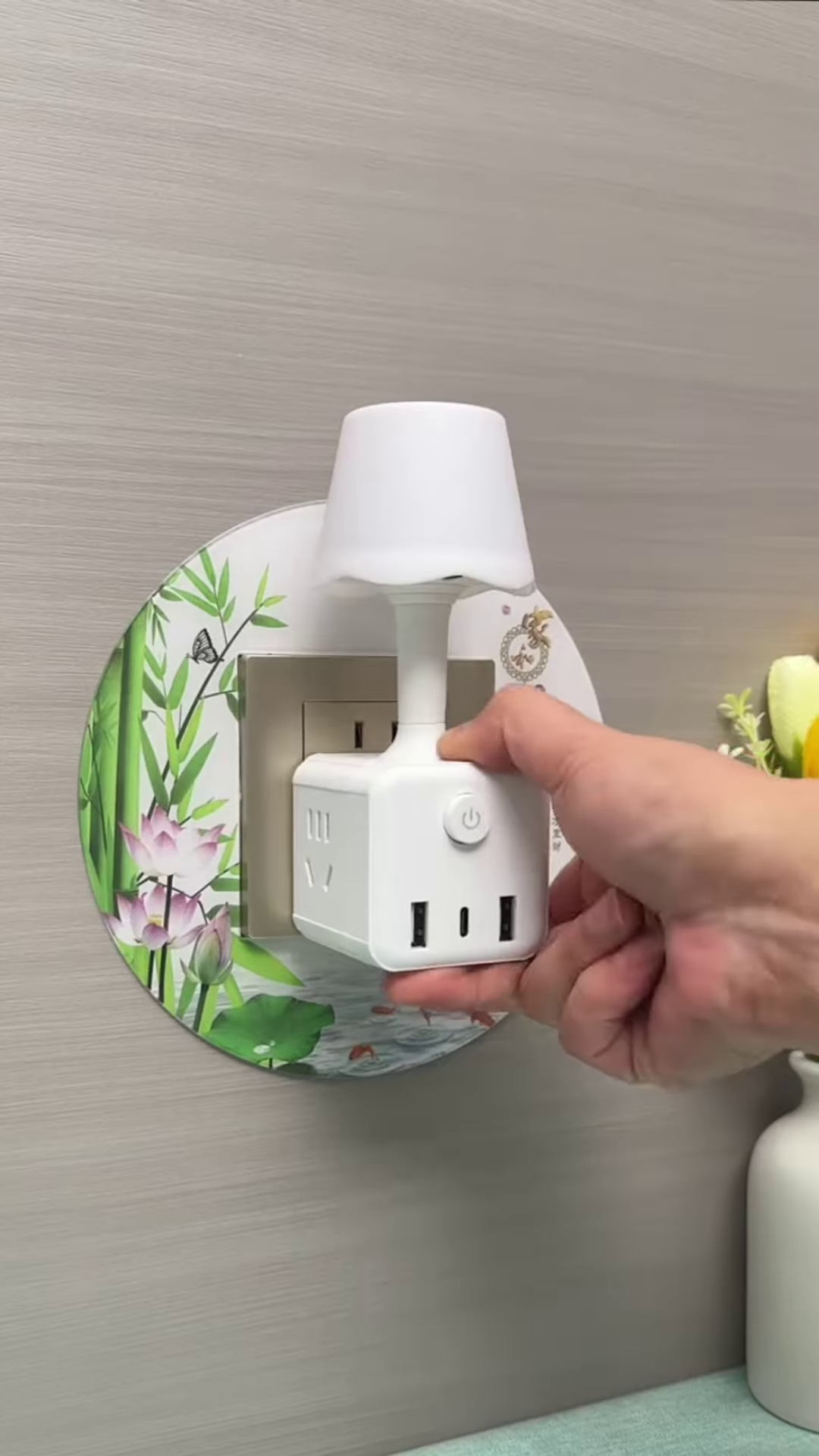 π 3 in 1 smart wall socket extension with usb & night light β the ultimate power hub for modern homes!