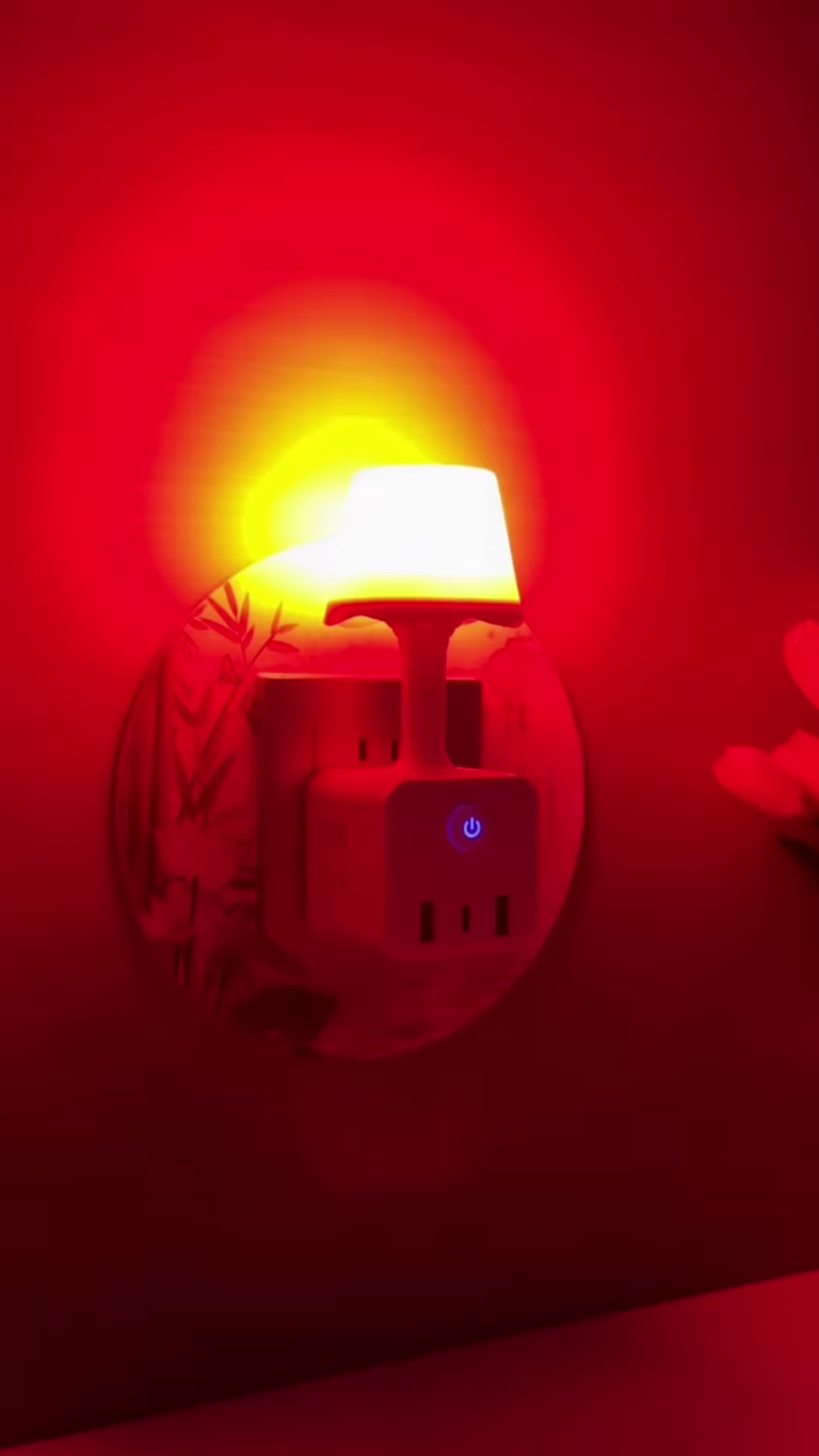 π 3 in 1 smart wall socket extension with usb & night light β the ultimate power hub for modern homes!