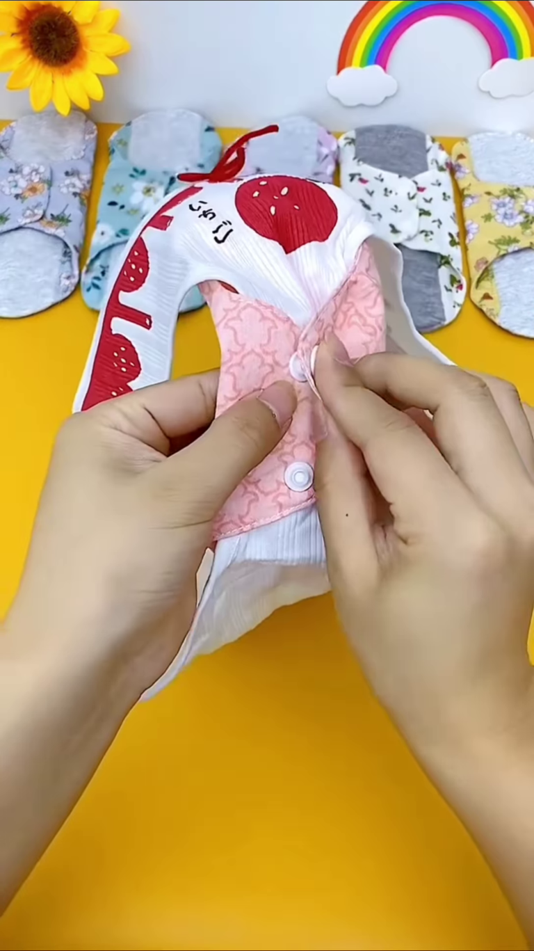 reusable cloth pads – comfortable, eco friendly, and stylish protection