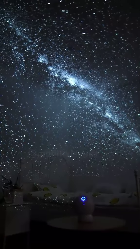 ๐ galaxy night light projector โ your personal universe awaits! ๐๐ซ