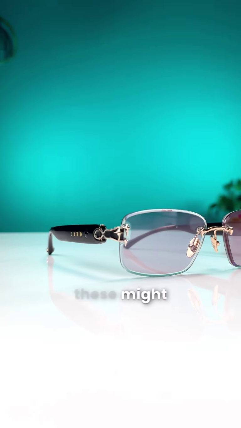 πΆ smart bluetooth sunglasses β style meets technology! π§β‘οΈ