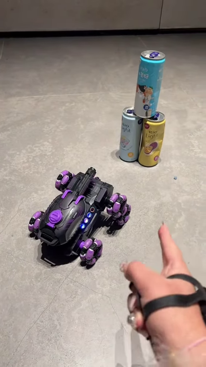๐ค gesture controlled rc stunt car โ drive with a wave! ๐โก๏ธ