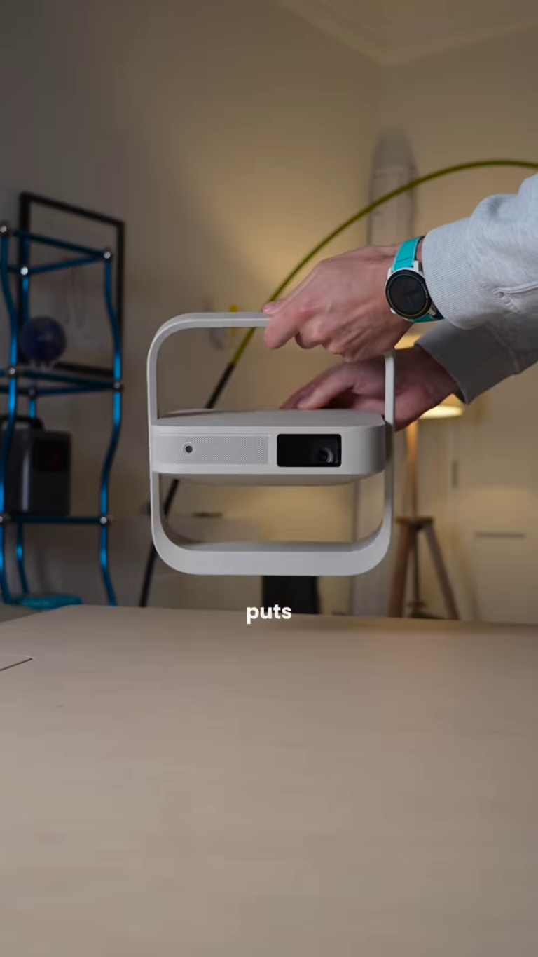 🛏 mini ceiling projector – bedtime just got an upgrade! 🌌🎬