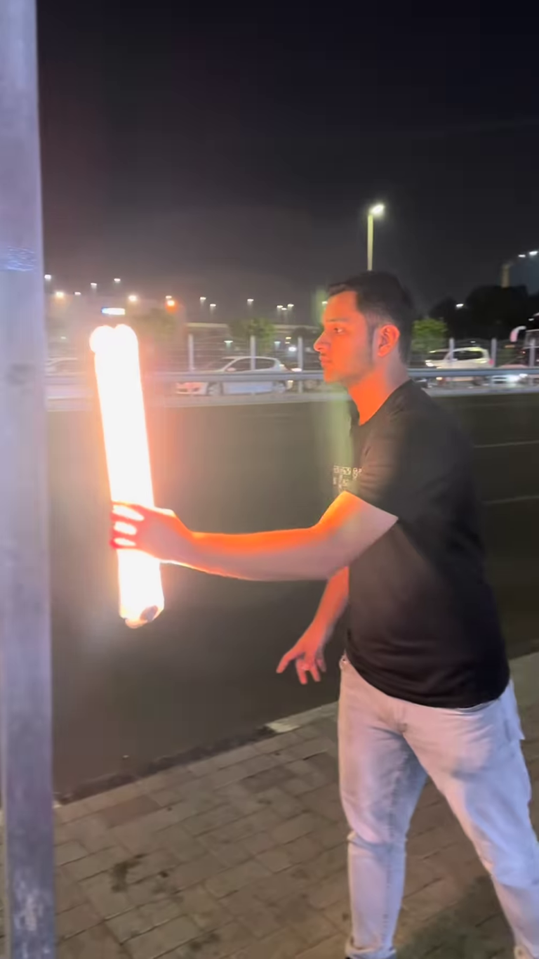 π light up the night β wherever you go! π‘πΆββοΈ