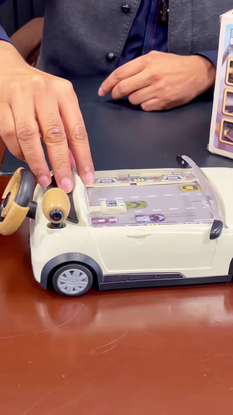 π§πΌ mini driverβs dream β steering wheel car simulator toy! π‘π
