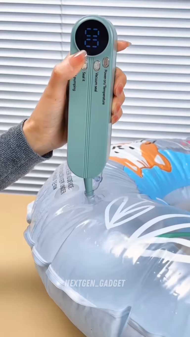 compact cordless food vacuum sealer – portable preservation system for kitchen use