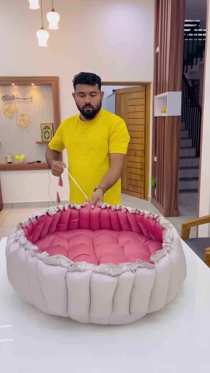 coordinated baby lounger, sleeping bag, and hanging cradle set – soft and comfortable for infants