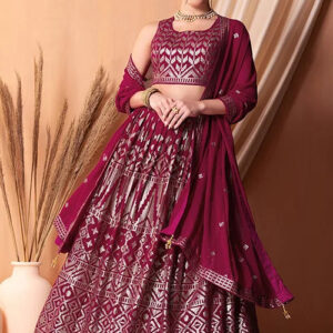 bollywood design dark pink lehenga for weddings.jpg