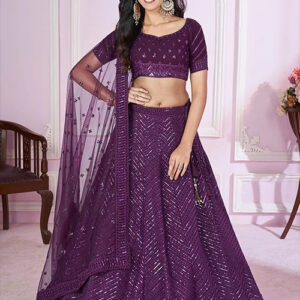 buy purple georgette lehenga with thread sequins work.jpg