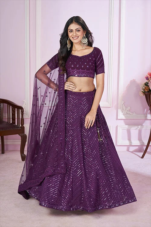 buy purple georgette lehenga with thread sequins work.jpg