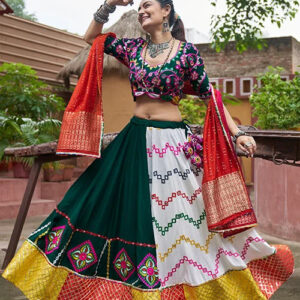 multi color designer chaniya choli special for garba night 1.jpg