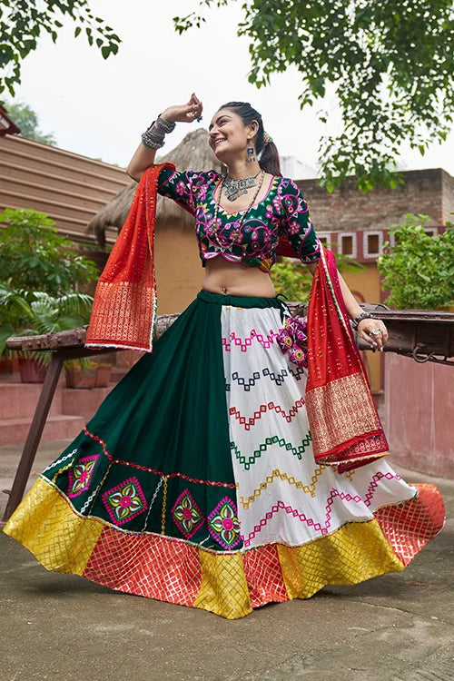 multi color designer chaniya choli special for garba night 1.jpg